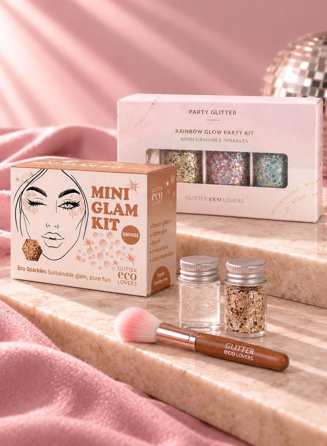 Cotton Candy Party Kit in retail packaging