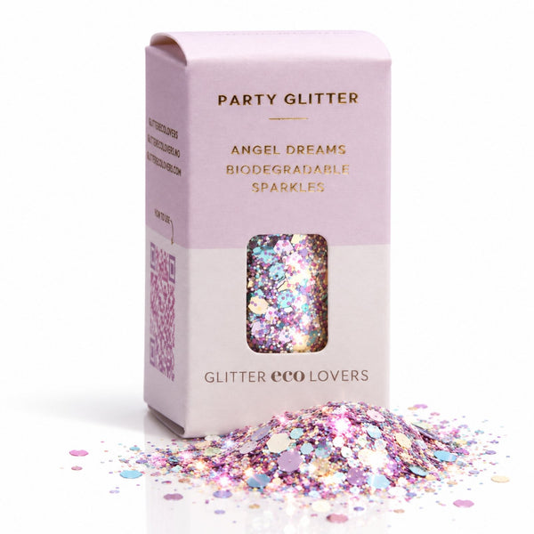Angel Dreams – Pastel Glitter Blend