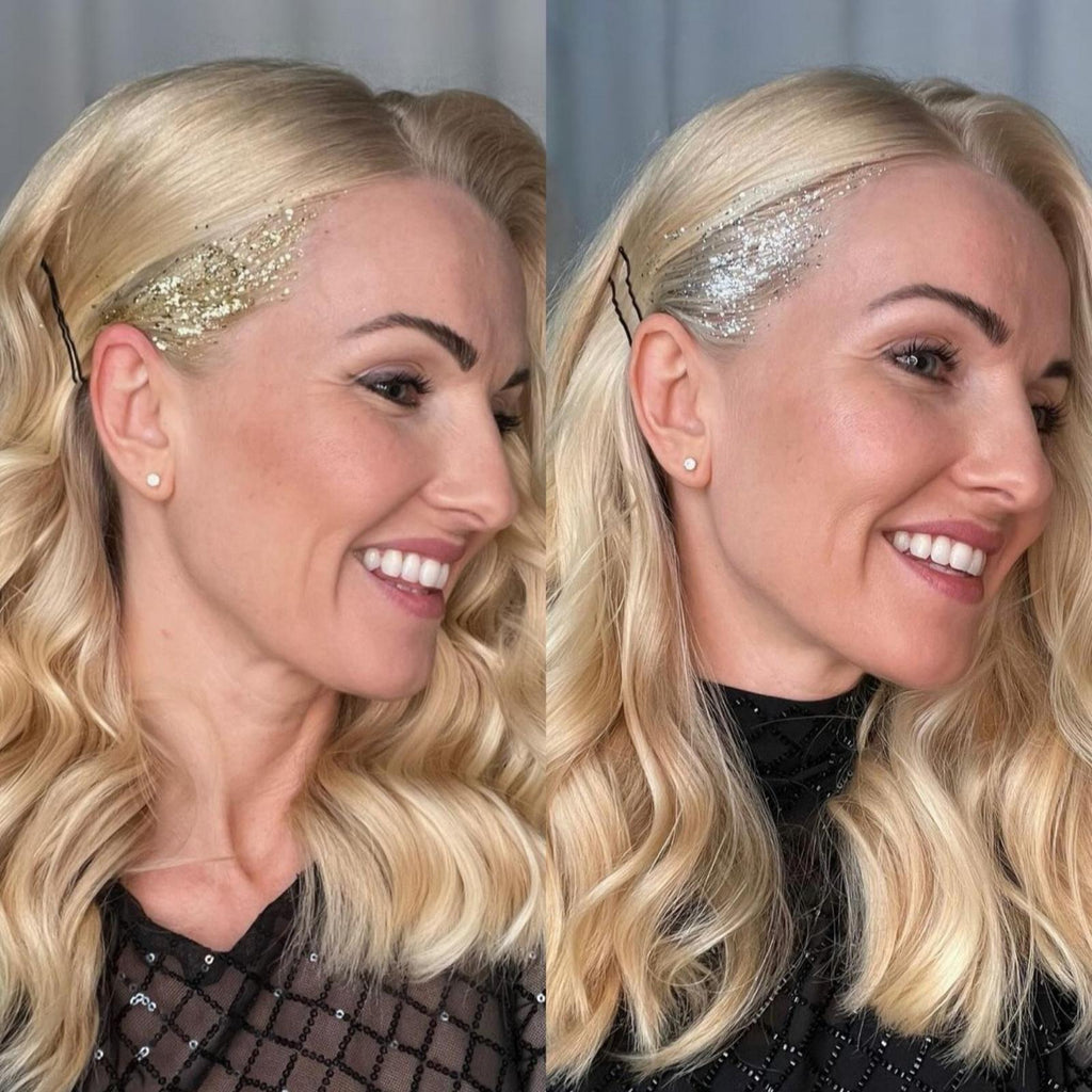 Golden Blend – Hair Glitter