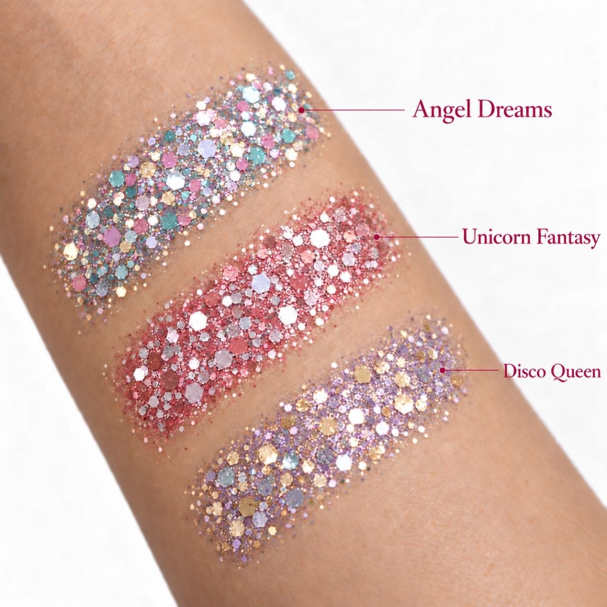 Rainbow Glow – Den dristige festpakken