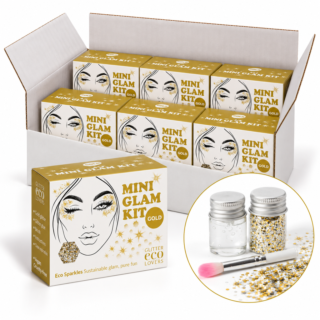D-pack-Gold Mini Glam Kit
