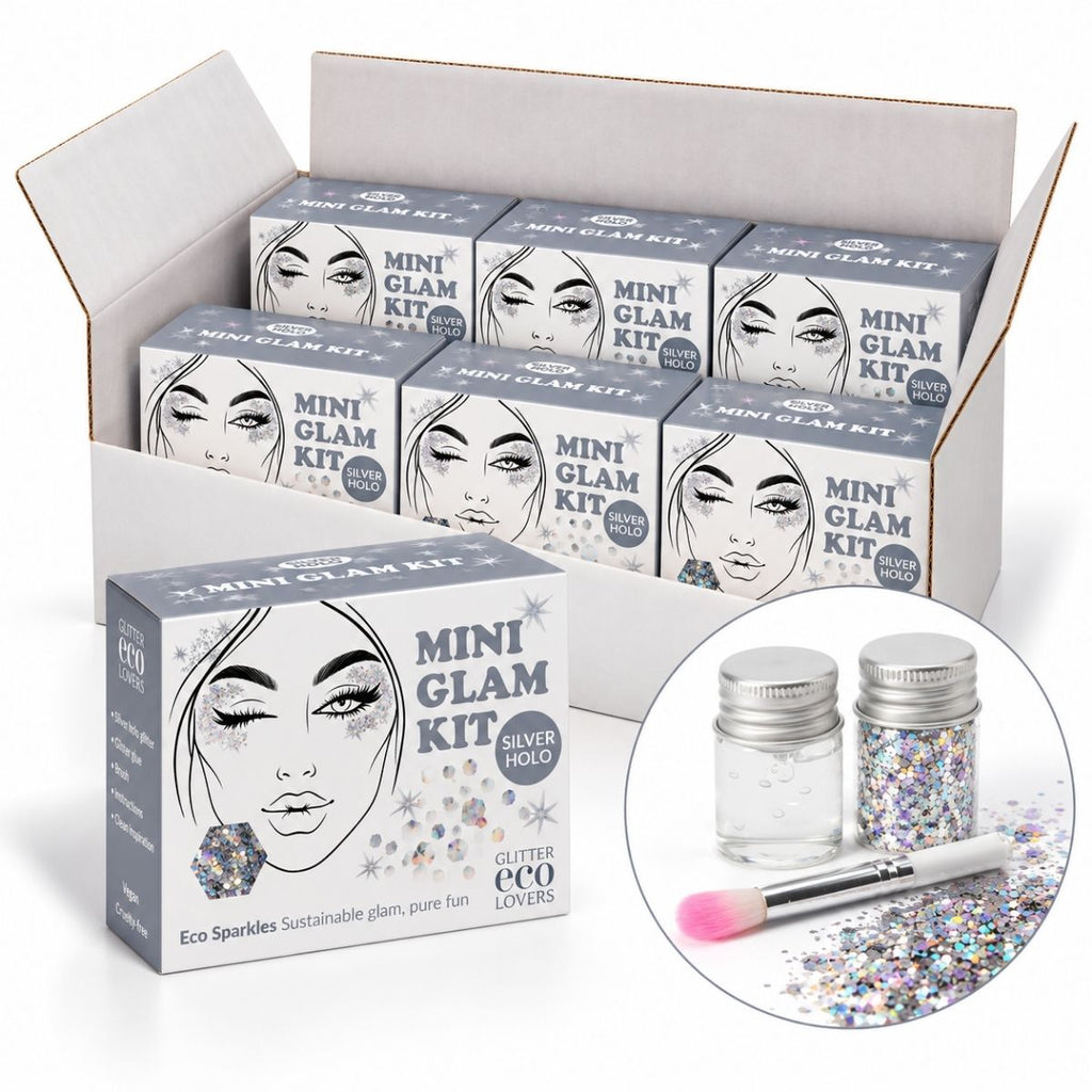 D-pack-Silver HOLO Mini Glam Kit