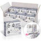 D-pack-Silver HOLO Mini Glam Kit
