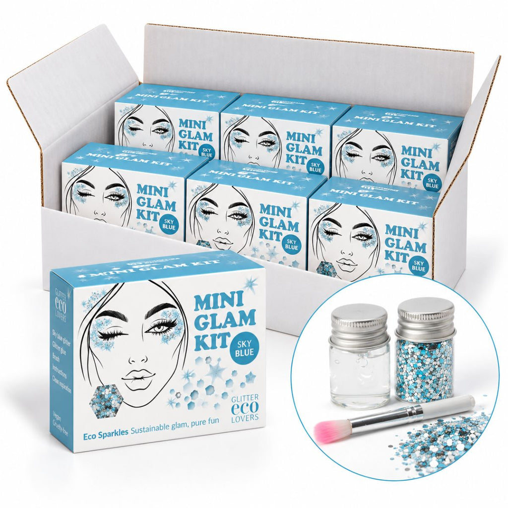 D-pack-Sky Blue Mini Glam Kit