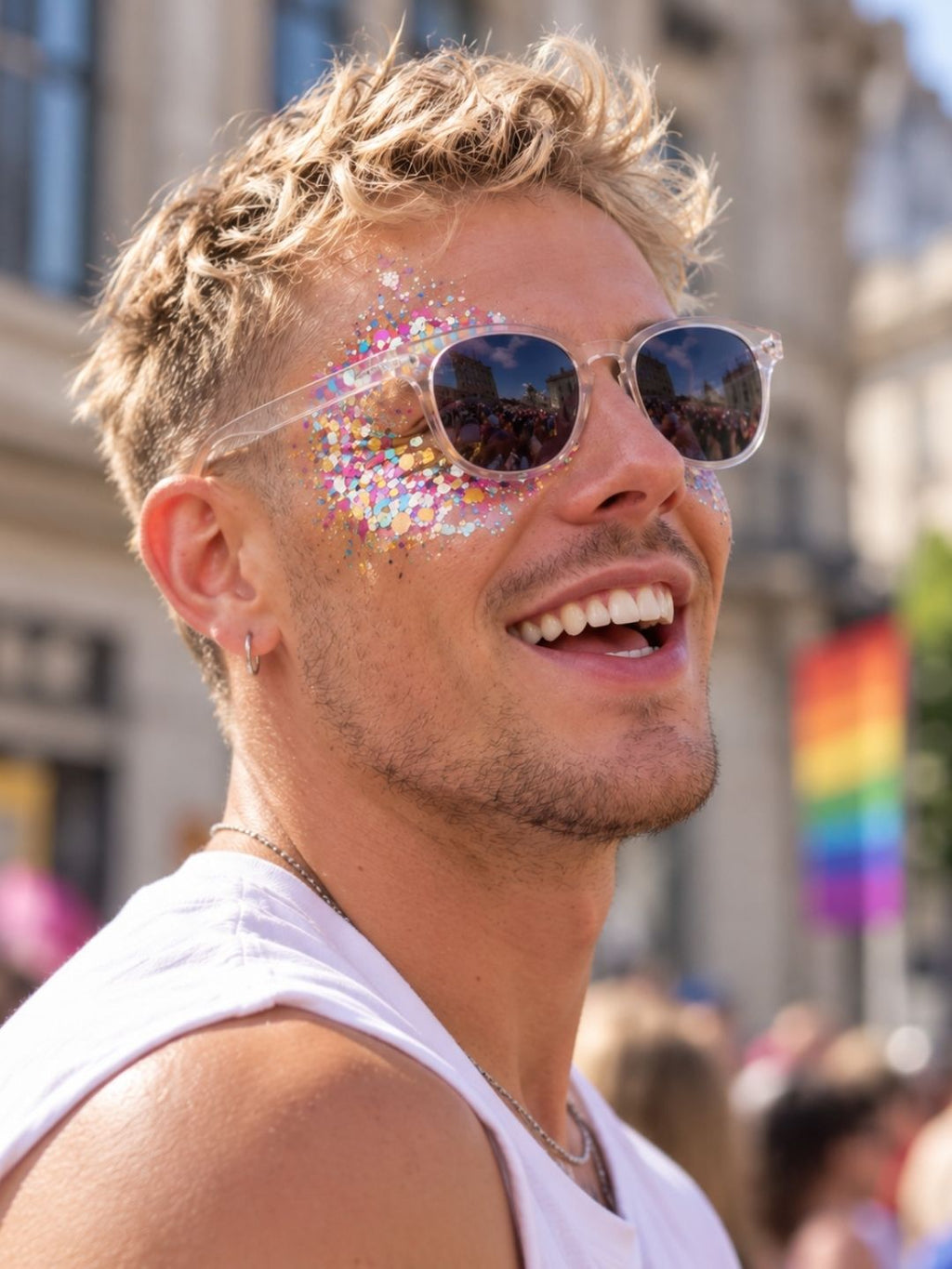 Rainbow Glow – Den dristige festpakken