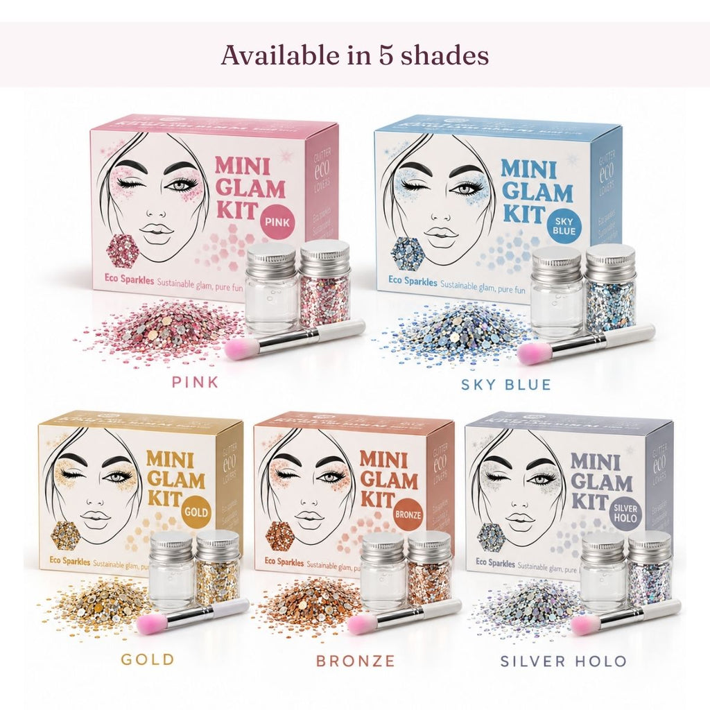 D-pack-Sky Blue Mini Glam Kit