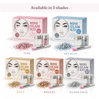 D-pack-Sky Blue Mini Glam Kit