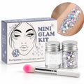 Silver Holo – Mini Glam Kit