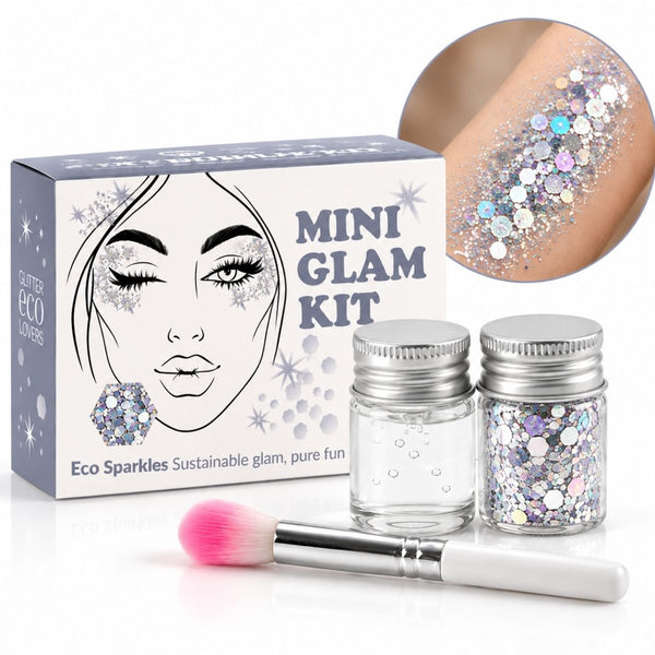 Silver Holo – Mini Glam Kit