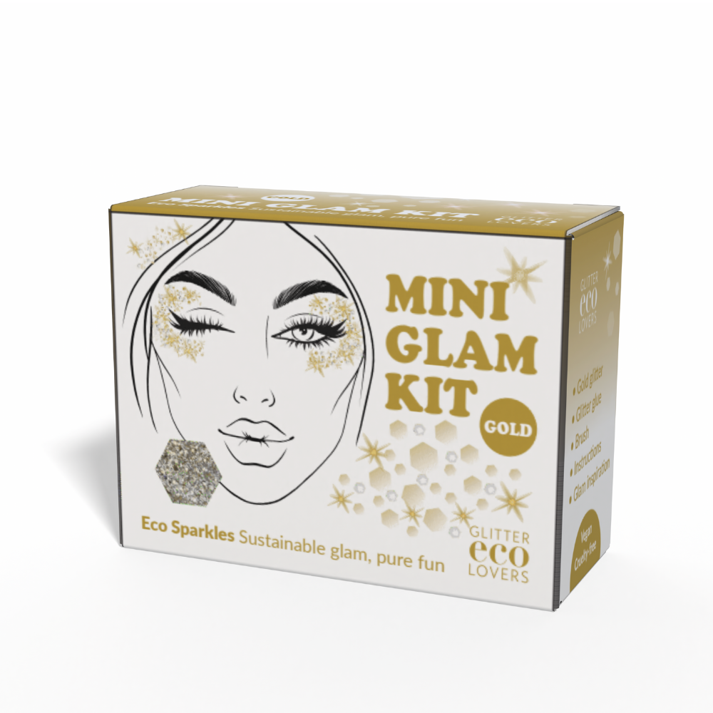 Gold Mini Glam Kit image 3