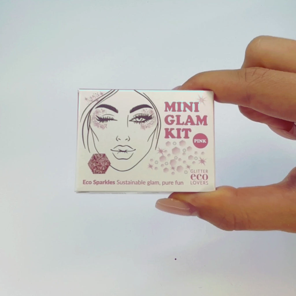 D-pack-Pink Mini Glam Kit