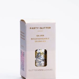 Silver Party Glitter