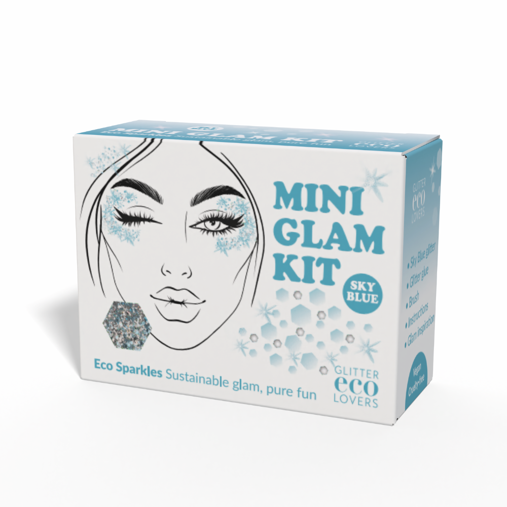 Sky Blue Mini Glam Kit - Image 4