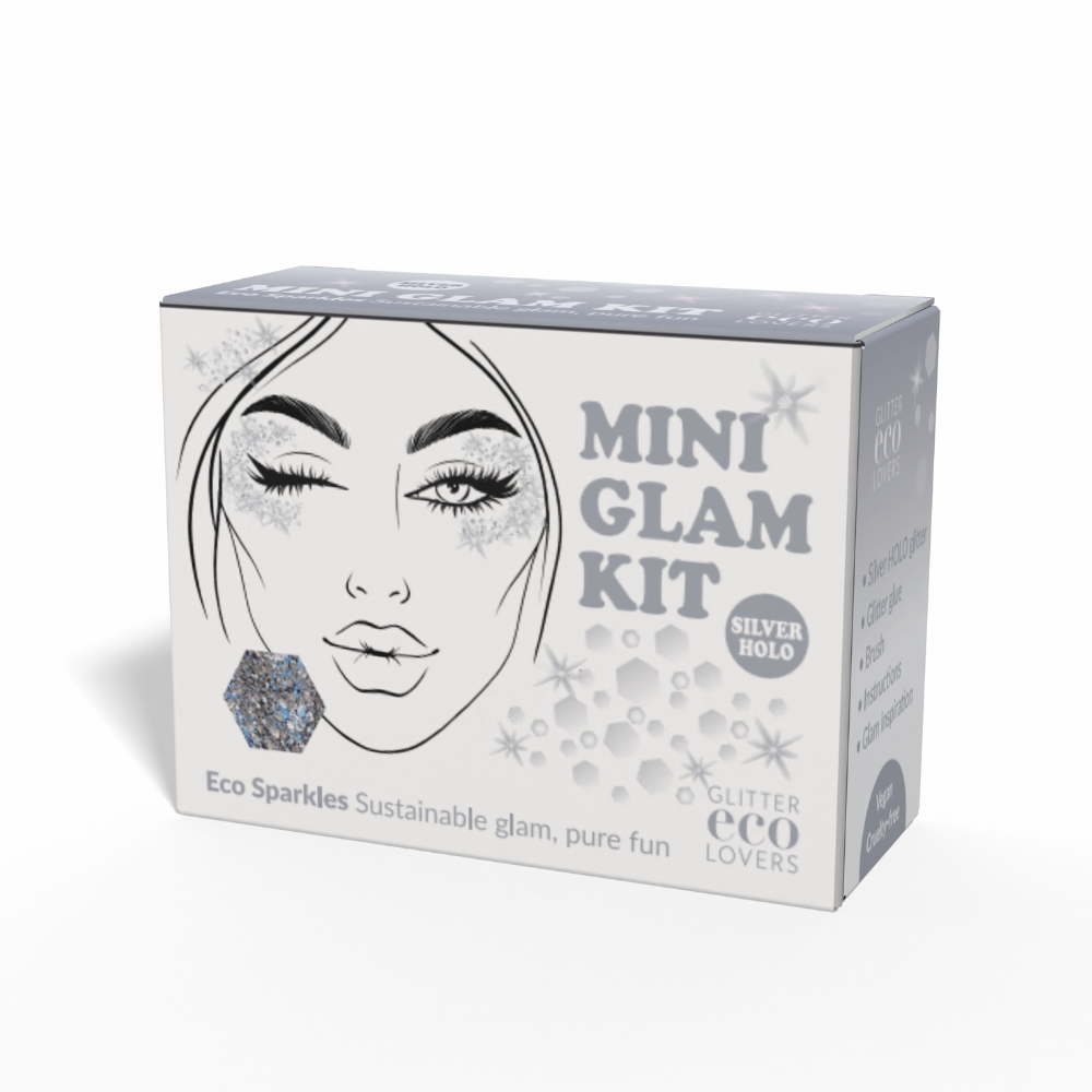 Silver Holo Mini Glam Kit - Image 4