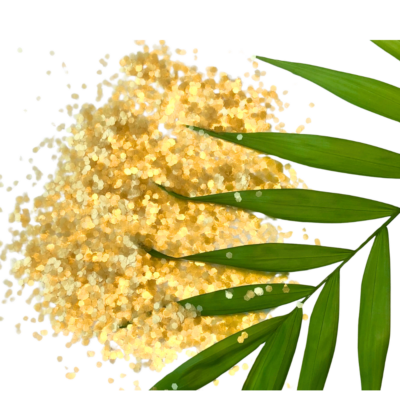 Biodegradable glitter is clean beauty as it contains no toxic chemicals, allergens or microplastics.